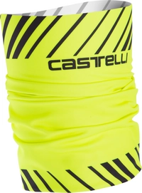 Nekwarmer Castelli Arrivo 3 Thermo Head Thingy Yellow Fluo