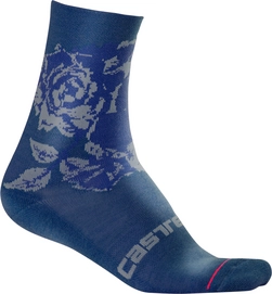 Fietssok Castelli Women Scambio 13 Sock Dark Infinity Blue
