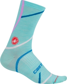 Fietssok Castelli Women Sinergia 18 Sock Dark Celeste
