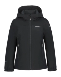 Jacke Icepeak Kobryn Jr Softshell Jacket Kinder Black