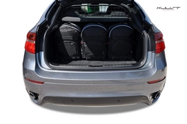 Tassenset Kjust BMW X6 2008-2014  (5-delig) Variant II