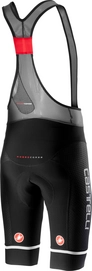 Fietsbroek Castelli Men Free Aero Race 4 Bibshort Black Dark Gray