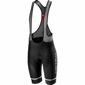 Fietsbroek Castelli Men Free Aero Race 4 Bibshort Black Dark Gray