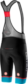 Fietsbroek Castelli Men Free Aero Race 4 Bibshort Black Sky Blue