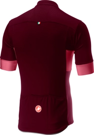 Fietsshirt Castelli Men Prologo VI Jersey Barb Red Pink Gran R