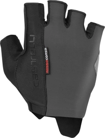 Fietshandschoen Castelli Men Rosso Corsa Espresso Dark Gray