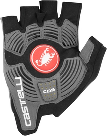 Fietshandschoen Castelli Men Rosso Corsa Espresso Dark Steel Blue