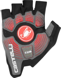 Fietshandschoen Castelli Men Rosso Corsa Pro Black