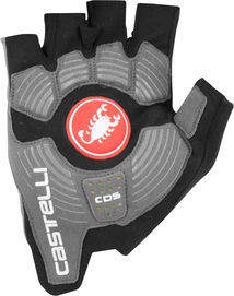 Fietshandschoen Castelli Men Rosso Corsa Pro Light Steel Blue
