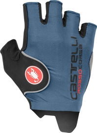 Fietshandschoen Castelli Men Rosso Corsa Pro Light Steel Blue