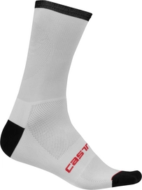 Fietssok Castelli Men Ruota 13 White Black