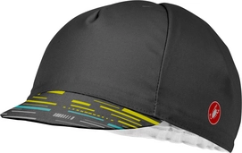 Pet Castelli Men TR Cycling Dark Gray Yel Fluo