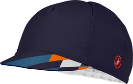 Pet Castelli Men TR Cycling Blue Orange