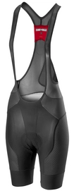 Fietsbroek Castelli Women Free Aero 4 Bibshort Dark Grey