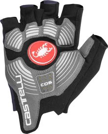 Fietshandschoen Castelli Women Rosso Corsa Dark Steel Blue
