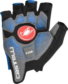 Fietshandschoen Castelli Women Rosso Corsa Riviera Blue