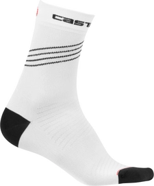 Fietssok Castelli Women Alta White