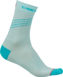 Fietssok Castelli Women Alta Aruba Blue