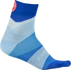 Fietssok Castelli Women TR Onda Blue