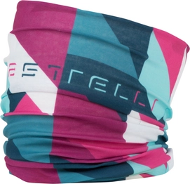 Nekwarmer Castelli Women Head Thingy Multi Dark S Blue