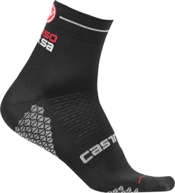 Fietssok Castelli Men Rosa Corsa 2 Black