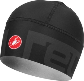 Hoofdband Castelli Men Viva II Thermo Skully Light Black