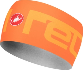 Hoofdband Castelli Men Viva II Thermo Headband Orange
