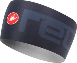 Hoofdband Castelli Men Viva II Thermo Headband Dark Steel Blue
