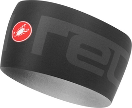 Hoofdband Castelli Men Viva II Thermo Headband Ligh Black
