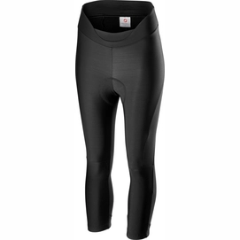 Pantalon de Cyclisme Castelli Women Velocissima Knicker Black