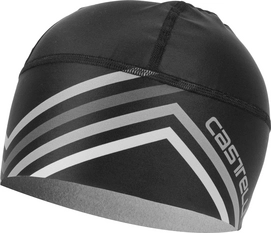 Hoofdband Castelli Women Viva II Skully Light Black