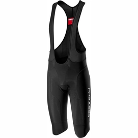Fietsbroek Castelli Men Omloop Pro Bibshort Black