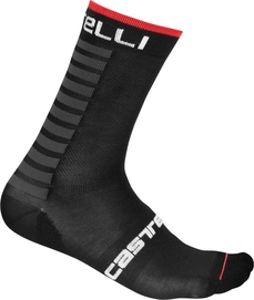 Fietssok Castelli Men Primaloft 15 Sock Black