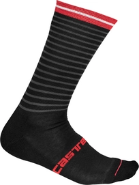 Radsocke Castelli Venti Soft Sock Black Herren