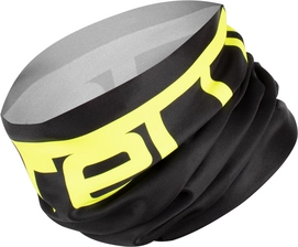 Schlauchtuch Castelli Viva Thermo II Head Thingy Black Yellow Fluo Herren