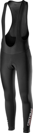 Fahrradhose Castelli Meno Plus Wind Bibtight Black Herren