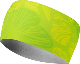 Hoofdband Castelli Women Fresca Headband Yellow Fluo