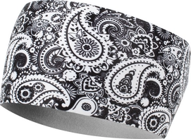 Hoofdband Castelli Women Goccia Headband Black White