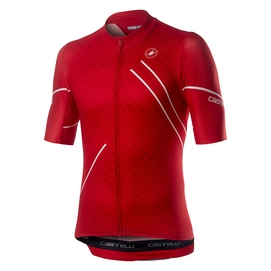 Fietsshirt Castelli Men Passo Jersey Red