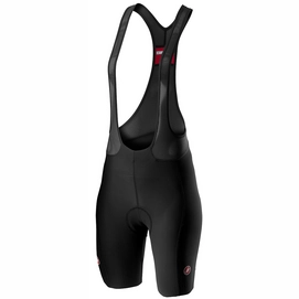 Fietsbroek Castelli Women Velocissima 2 Bibshort Black White Gray
