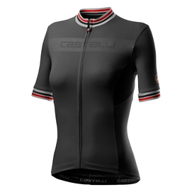 Fietsshirt Castelli Women Promessa 3 Jersey Light Black