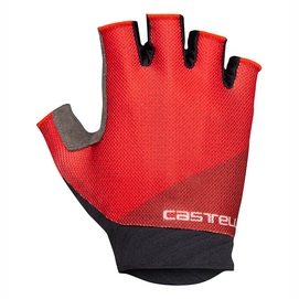 Gants de Cyclisme Castelli Women Roubaix Gel 2 Glove Red-XS