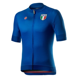 Fahrradshirt Castelli Italia 2.0 Jersey Azzurro Italia Herren-XS