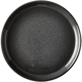 Steinguttellern Bitz Gastro Black Black 17 cm (6-Stück)