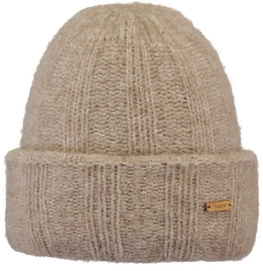 Muts Barts Women River Rush Beanie Light Brown