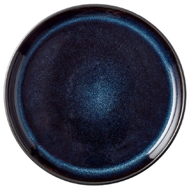 Steinguttellern Bitz Gastro Black Dark blue 17 cm (6-Stück)
