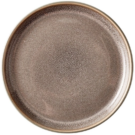 Steinguttellern Bitz Gastro Grey Grey 17 cm (6-Teilig)