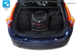 Tassenset Kjust Volvo V60 Cross Country 2015+  (4-delig) Variant II