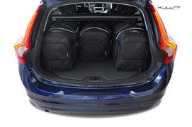 Tassenset Kjust Volvo V60 Cross Country 2015+  (4-delig) Variant II