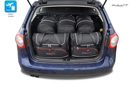 Tassenset Kjust Volkswagen Passat Variant 2005-2010  (5-delig) Variant II
